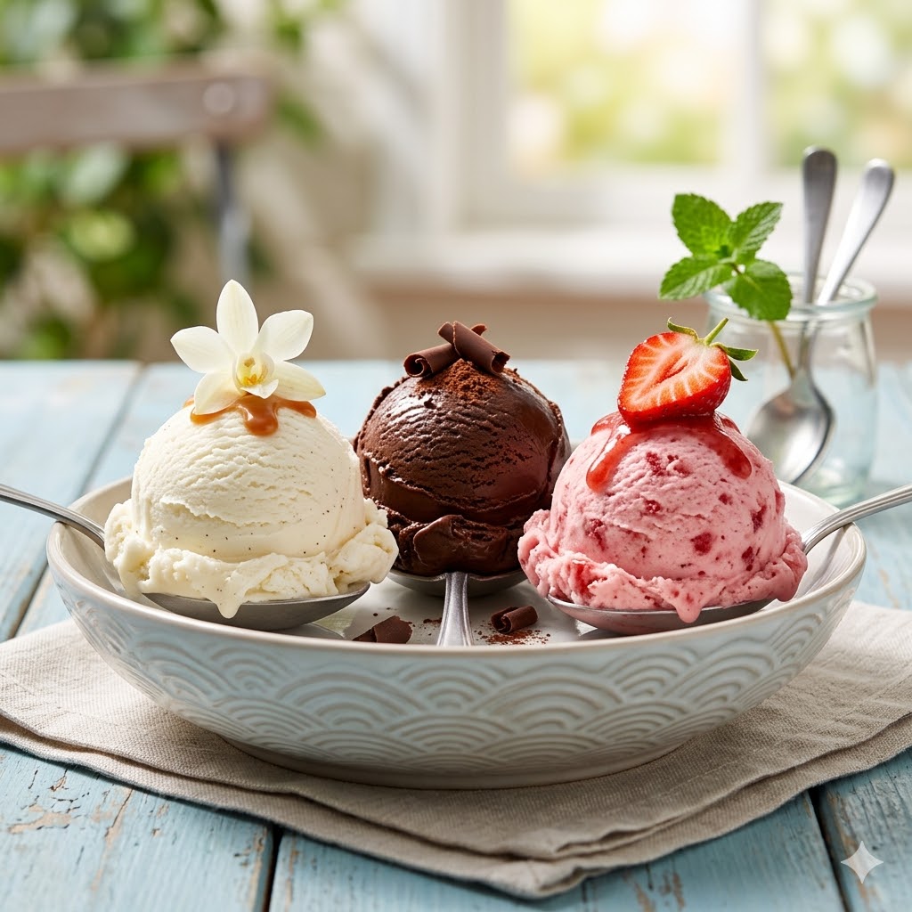 Ice Cream Kedai Tiga Nyonya
